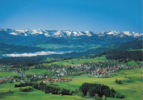 Landhotel Herzberger Garni Zimmer & Ferienwohnungen Scheidegg Kültér fotó