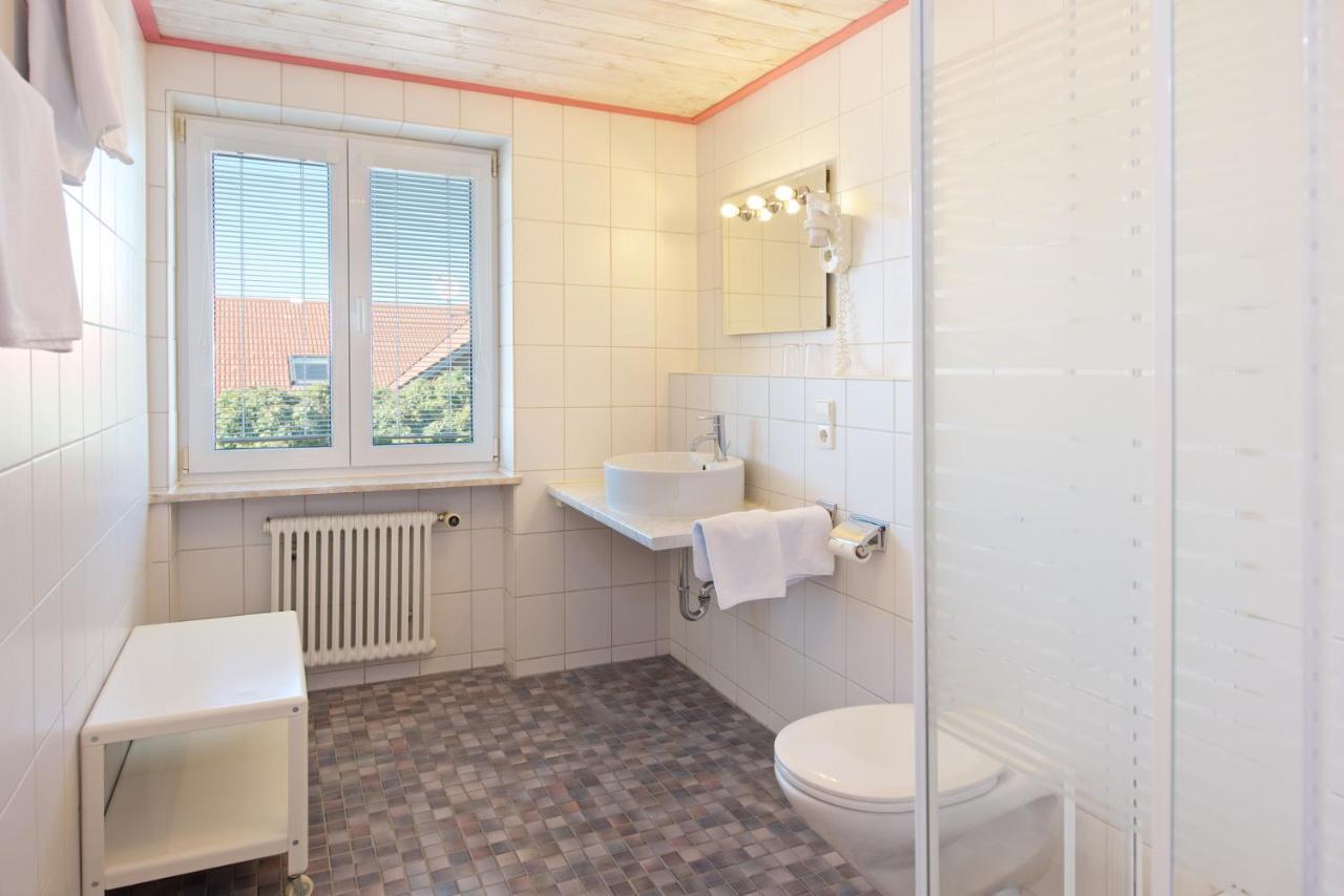 Landhotel Herzberger Garni Zimmer & Ferienwohnungen Scheidegg Kültér fotó