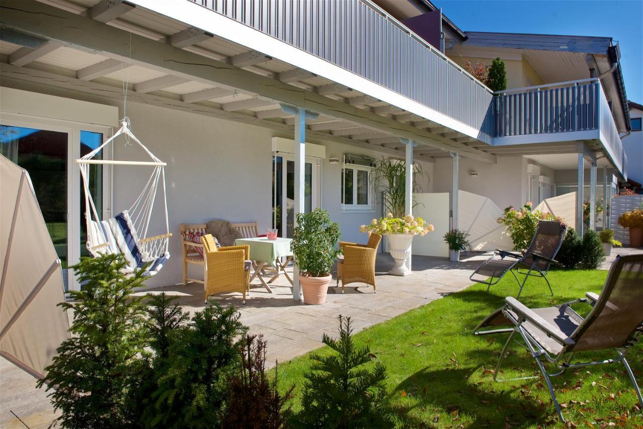 Landhotel Herzberger Garni Zimmer & Ferienwohnungen Scheidegg Kültér fotó