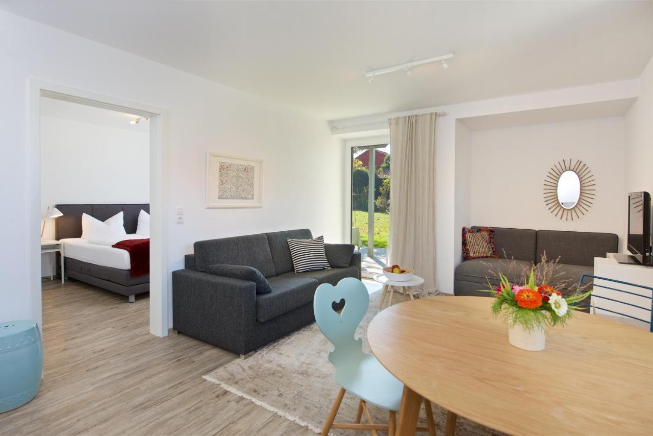 Landhotel Herzberger Garni Zimmer & Ferienwohnungen Scheidegg Kültér fotó