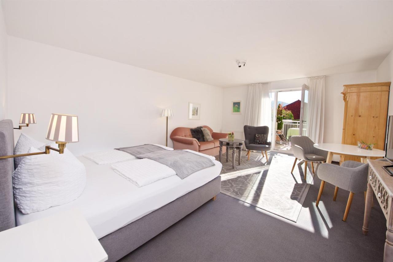 Landhotel Herzberger Garni Zimmer & Ferienwohnungen Scheidegg Kültér fotó