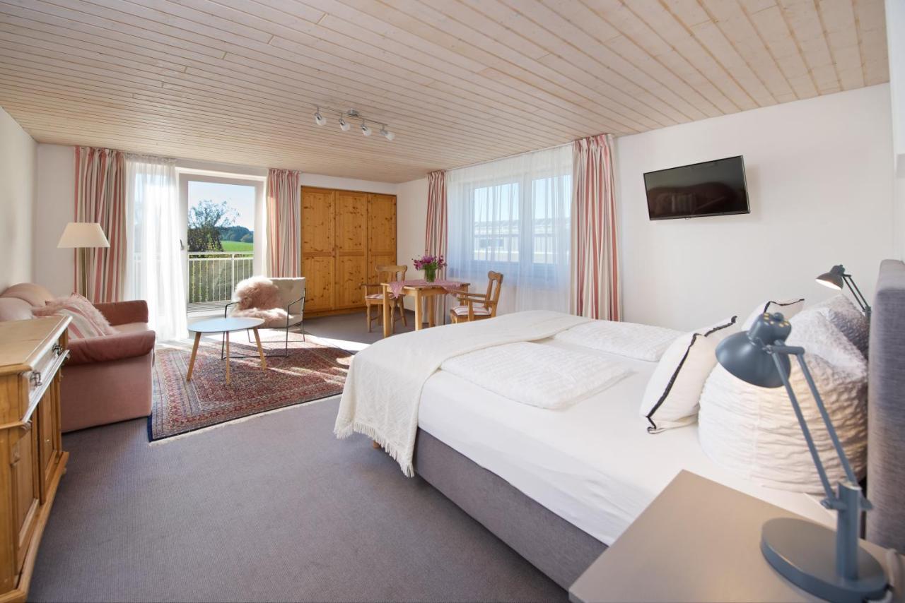 Landhotel Herzberger Garni Zimmer & Ferienwohnungen Scheidegg Kültér fotó