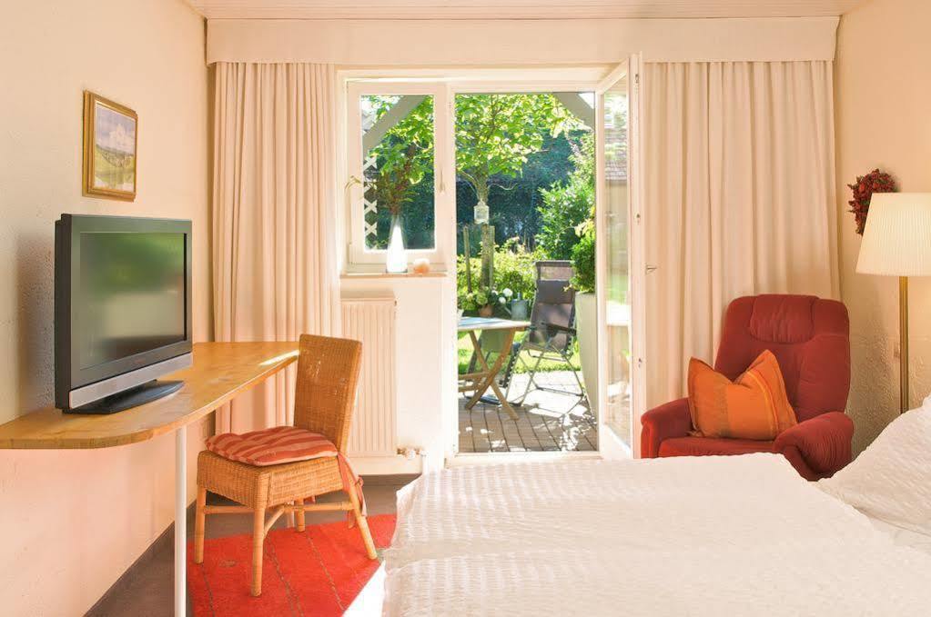 Landhotel Herzberger Garni Zimmer & Ferienwohnungen Scheidegg Kültér fotó